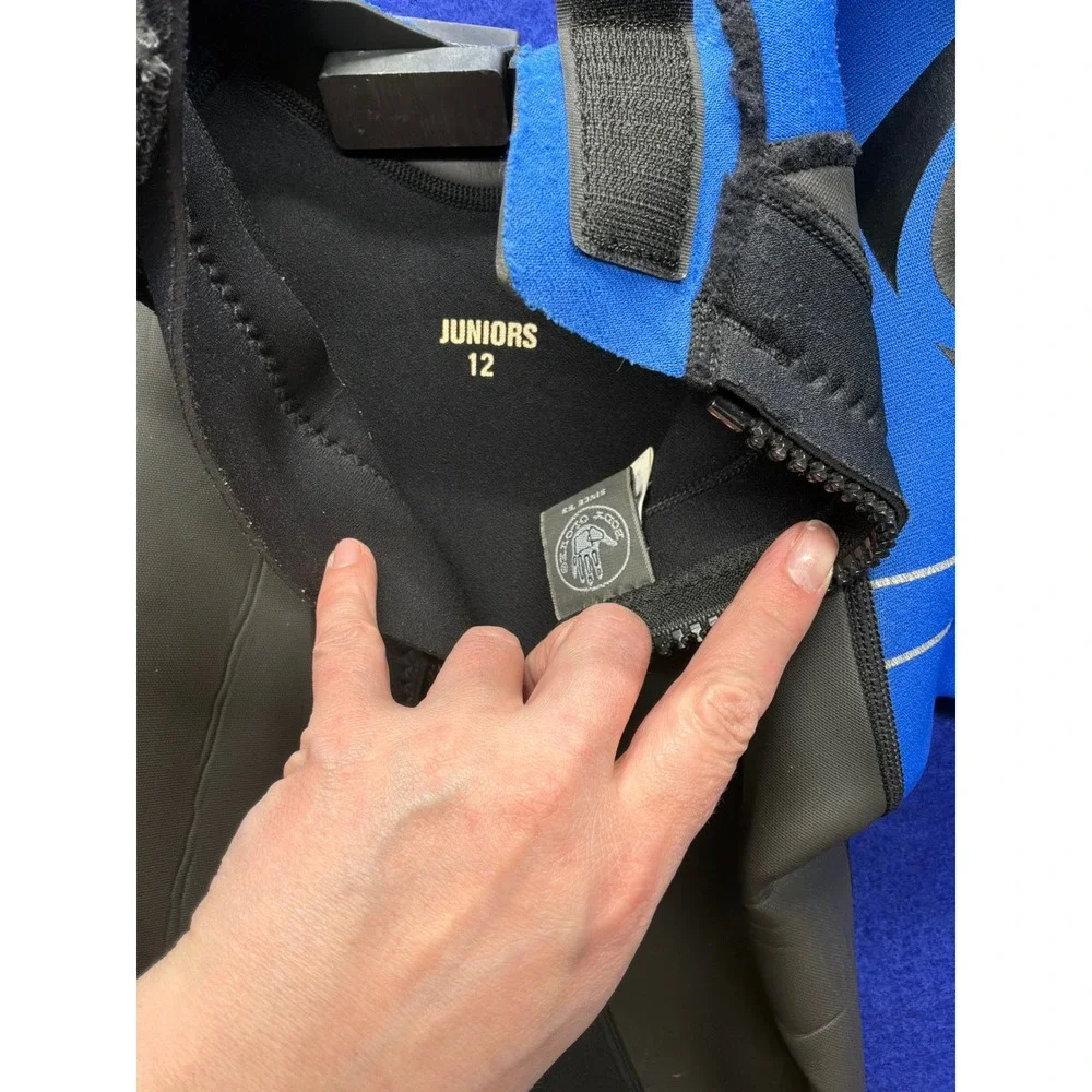 [Surf] Juniors Body Glove‎ Wetsuit Spring Suit 12 Blue Black